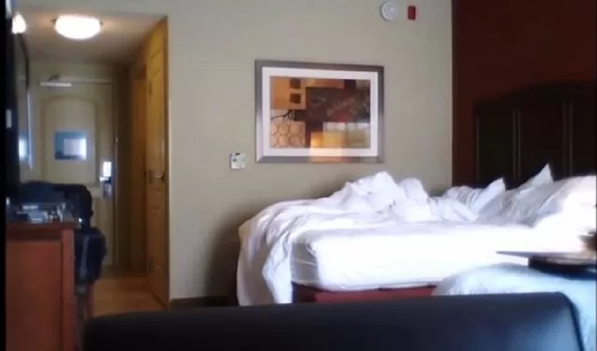 Скрытые камеры в гостиницах