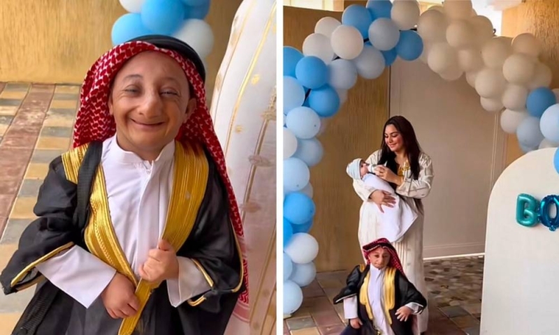 وفاة مشهور سناب الشاب الشهير ب عزيز بعد معاناته من مرض عدم النمو الجسدي
