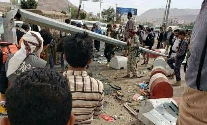 حادث مروري في صنعاء