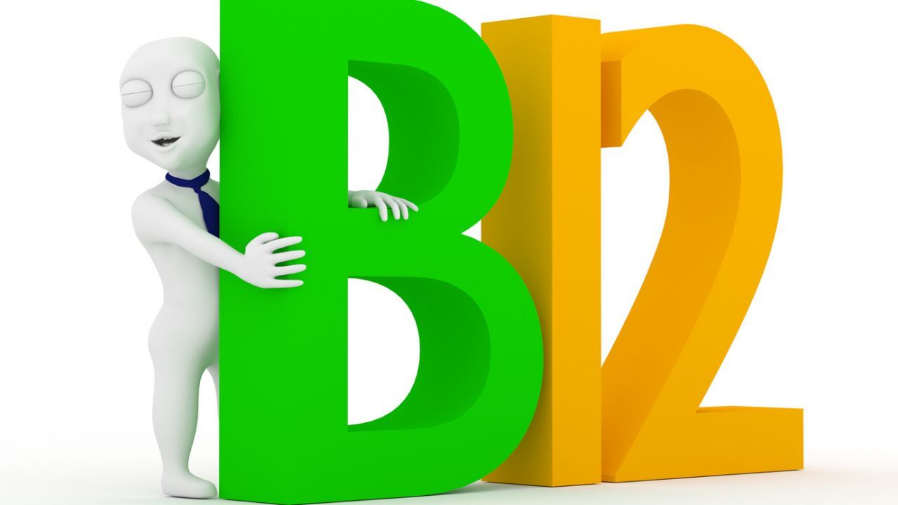نقص فيتامين B12
