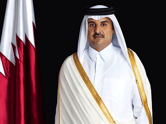 أمير قطر 