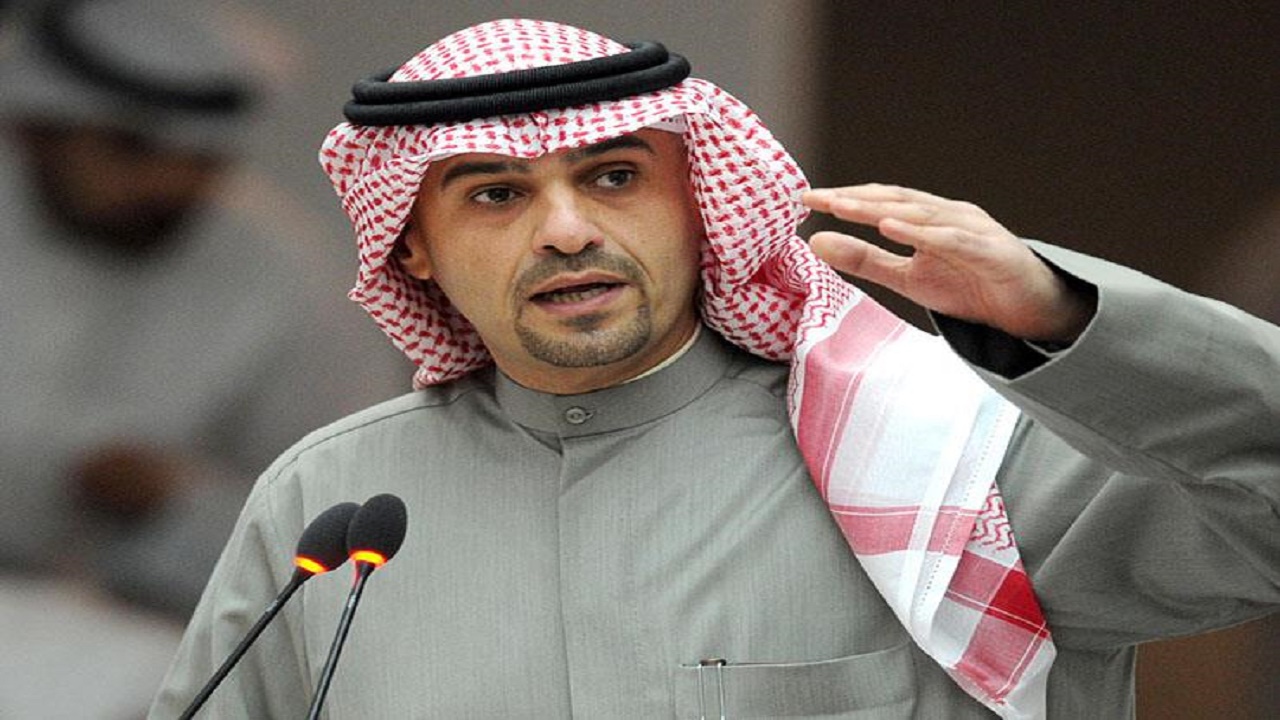 وزير الداخلية الكويتي أنس الصالح