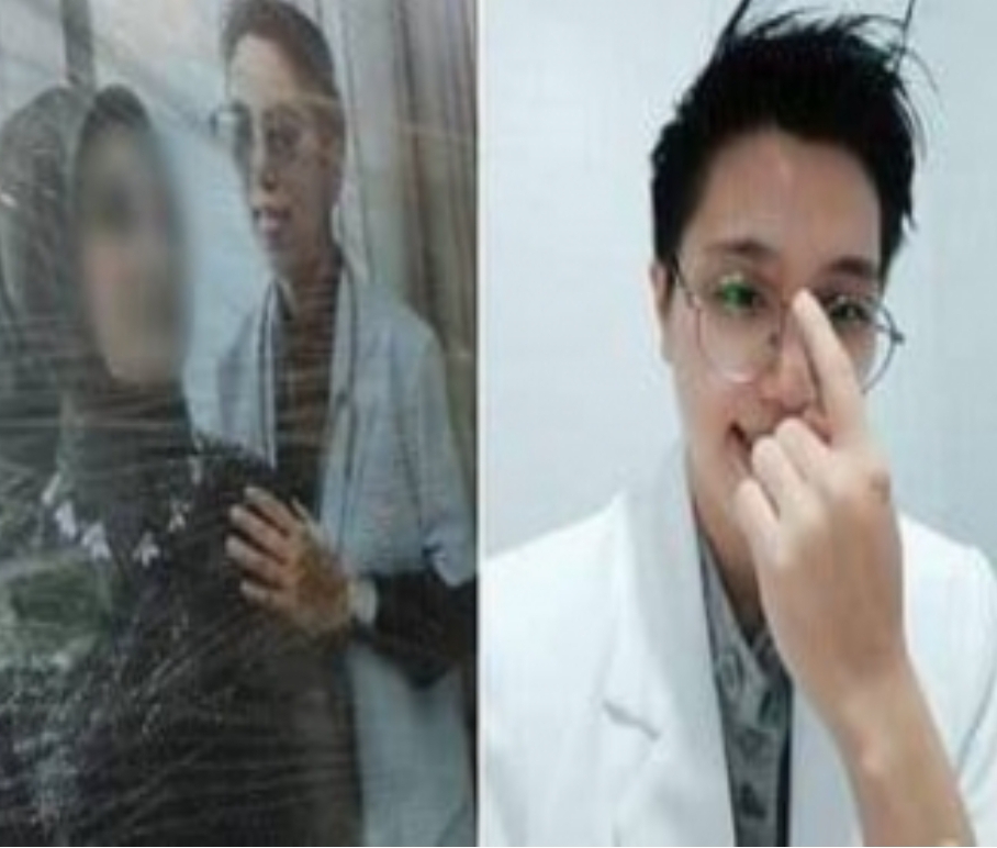 امرأة تتزوج من رجل تعرفت عليه عبر الانترنت..وبعد فترة على زواجها كانت المفاجأة التي صدمة الجميع!!