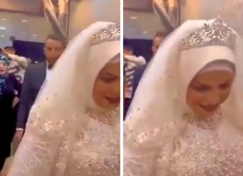 لن تصدق ماذا طلبت هذه العروس من عريسها الكفيف قبل مراسم الزواج ..صدمة غير متوقعة