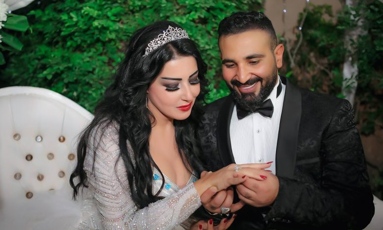 أحمد سعد وسمية الخشاب