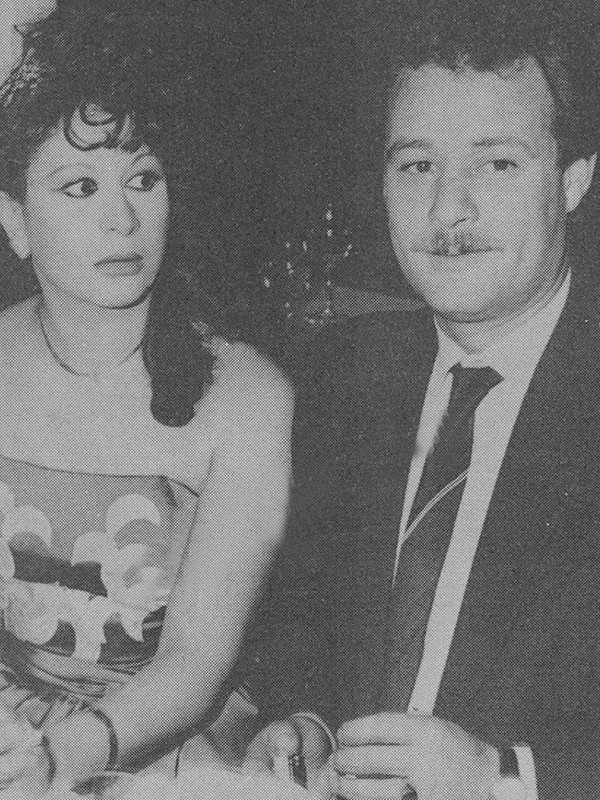 سمية الألفي وفاروق الفيشاوي