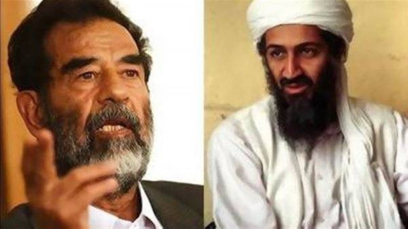 «لا تثق أبداً في رجل له لحية مثل هذه» .. الكشف عن ما قاله صدام حسين بشأن زعيم تنظيم القاعدة أسامة بن لادن..تفاصيل صادمة