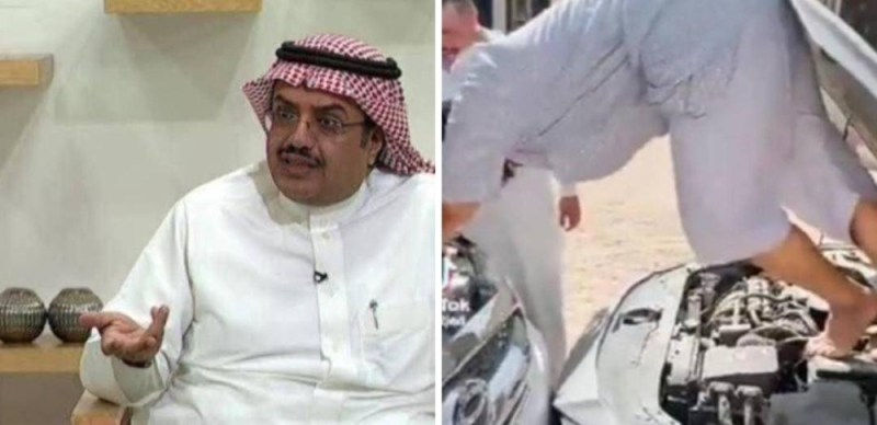 لن تصدق ماذا يفعلون !..طبيب سعودي يحذر من استخدام المواطنين أجسامهم لهذا الغرض لإصلاح سيارتهم العاطله  