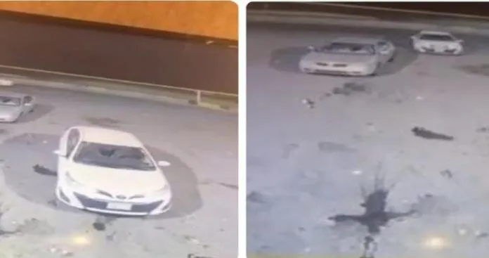سيارة تتحرك بدون سائق في السعودية