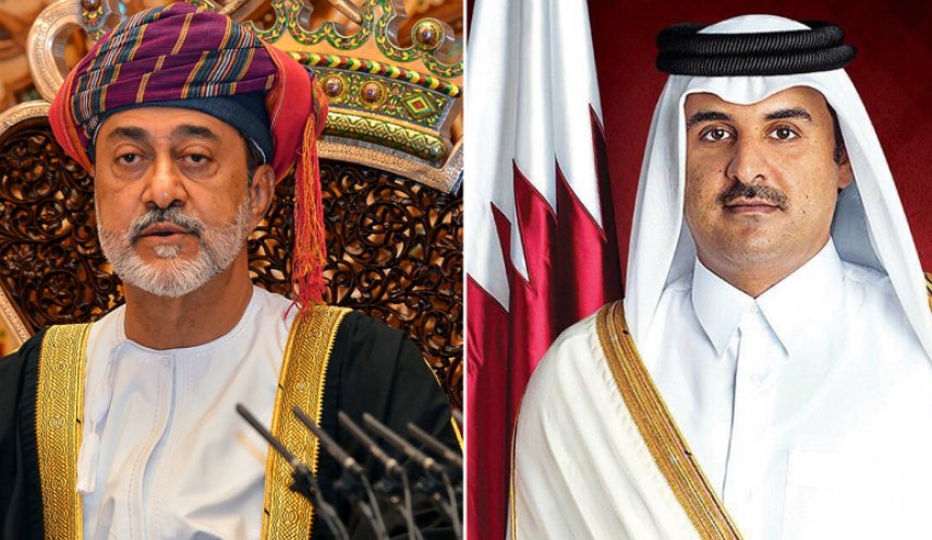 هيثم بن طارق وتميم بن حمد