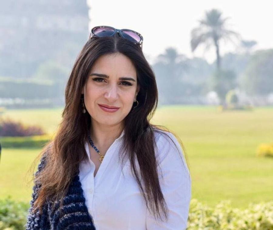  بعد غياب 21 عاماً .. الفنانة ميرنا وليد تعود للسينما بفيلم فرنسي