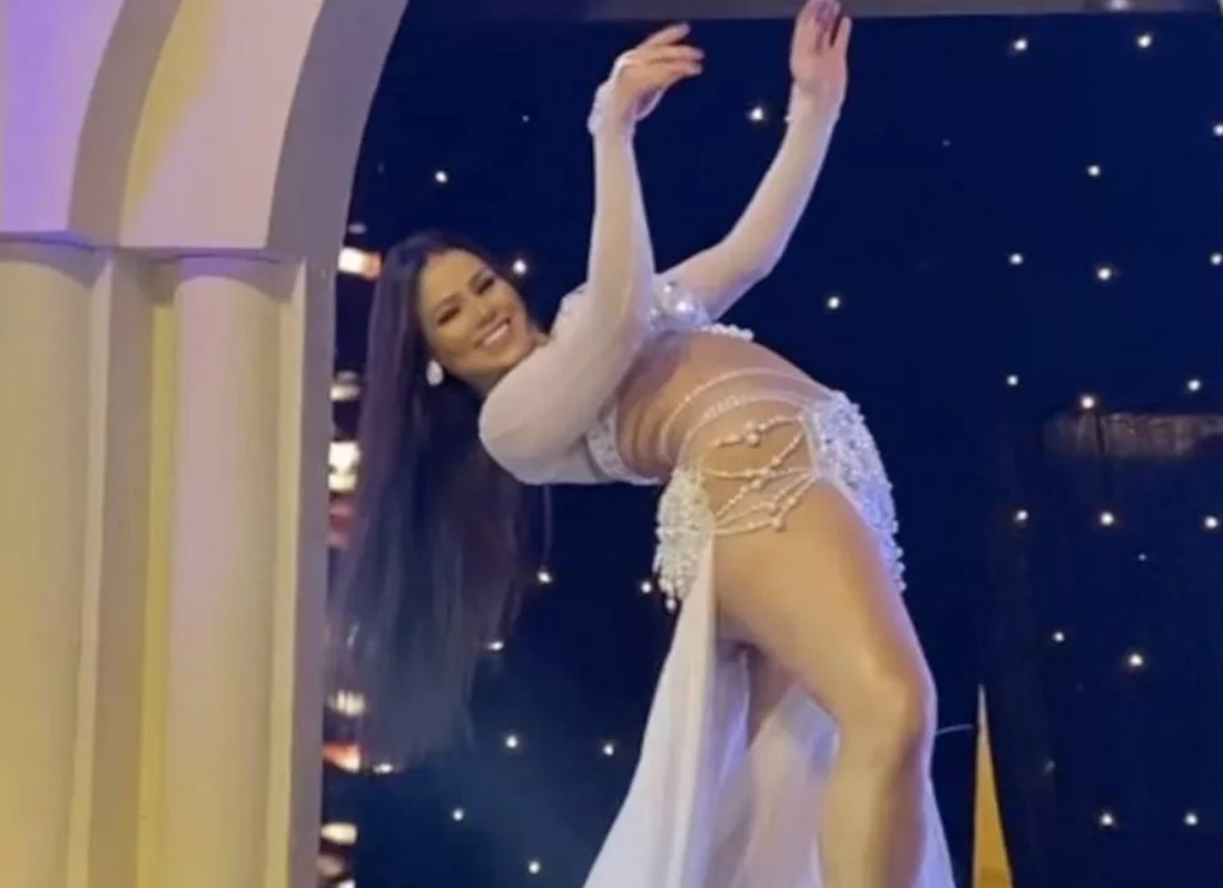 الراقصة لورديانا 