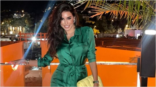 الفنانة ياسمين صبري توجه رسالة قاسية لأبو هشيمة بعد طلاقها بشهرين .. وهذا ما قالته عن الخمر!