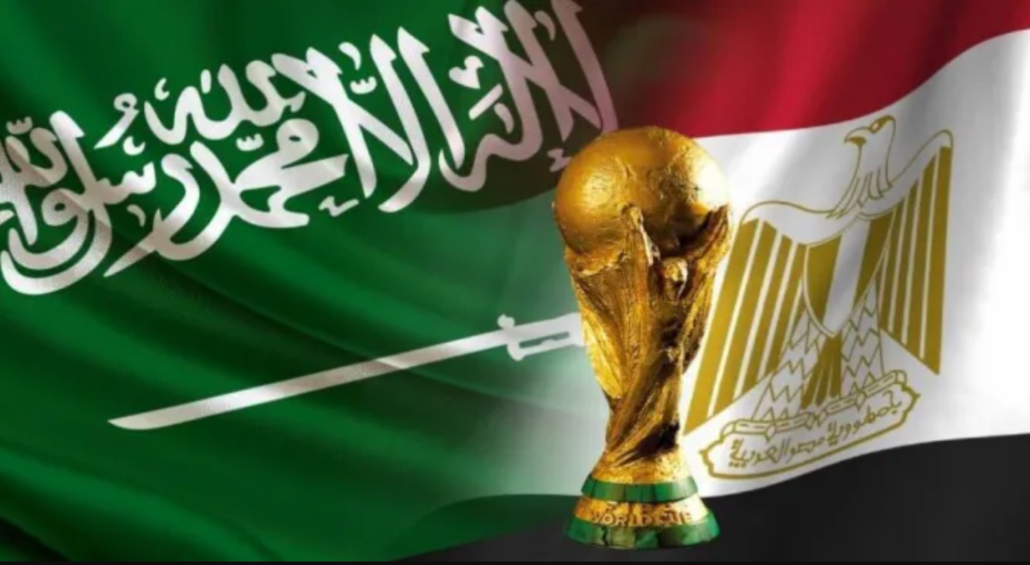 السعودية ومصر وكأس العالم