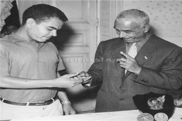 البطل المصري أنور مصباح 