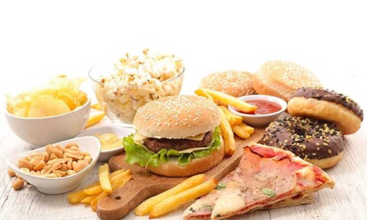 أطعمة غير صحية