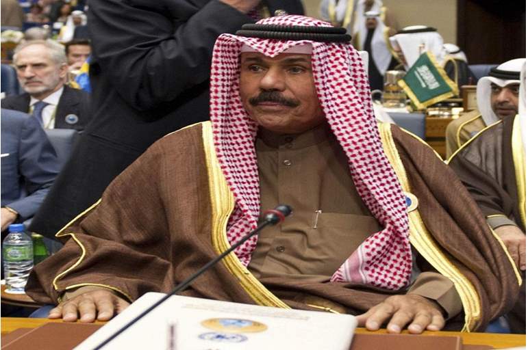  الشيخ نواف الأحمد الجابر الصباح 