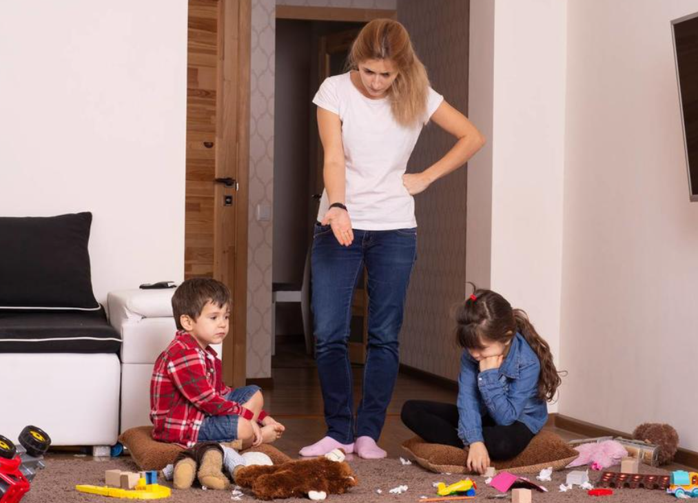 إذا كان لديك أطفال هذه تعليمات تساعدك على تهدئة طفلك وتأديبه