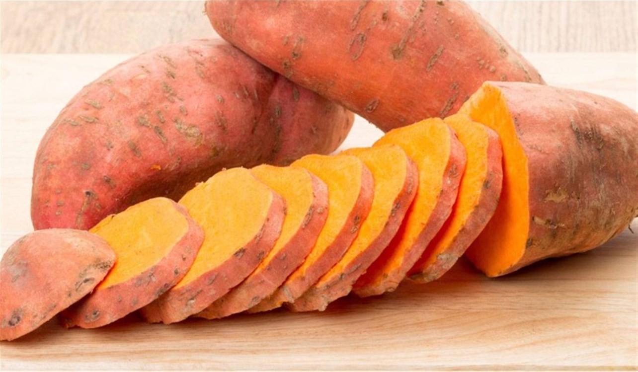 البطاطا الحلوة 