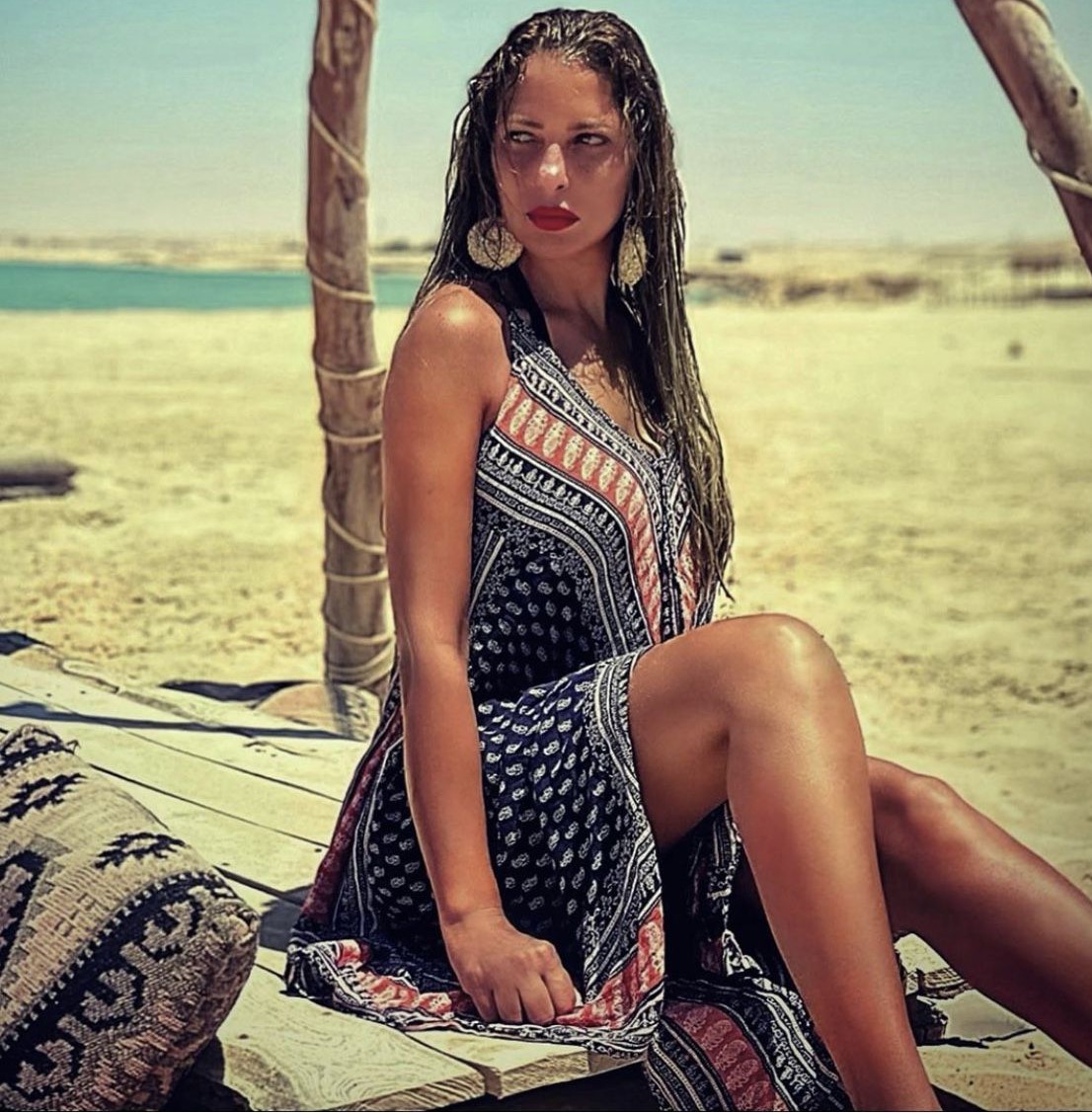الفنانة ريم مصطفى