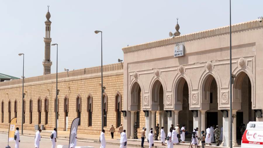 أحد المساجد في السعودية