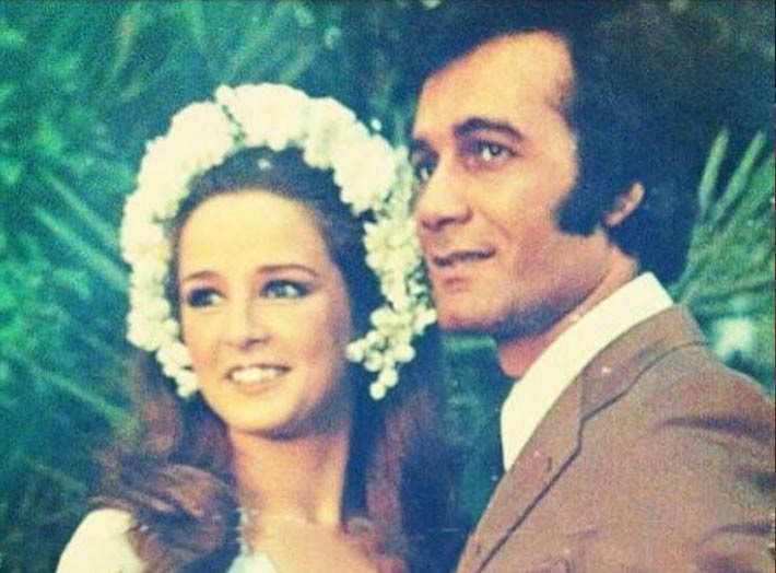  نجلاء فتحي ومحمود ياسين