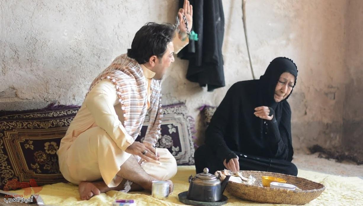 ولد عاق يخدر امه في الطعام