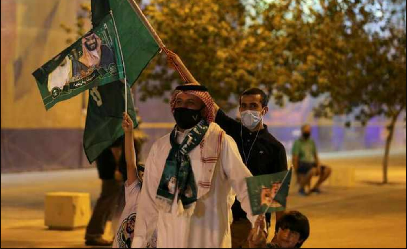 من مظاهر الاحتفال باليوم الوطني في السعودية