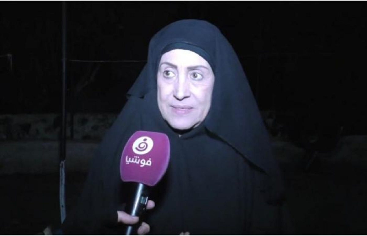 أحزنت وأبكت جمهورها بشدة.. بطلة مسلسل باب الحارة تعلن دخولها دار المسنين وتؤكد ابني مشغول بمراته!!