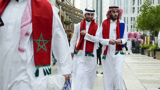 شاهد ..قطري يوثق ما حل ببلاده بعد نهاية كأس العالم! تفاصيل مؤثرة