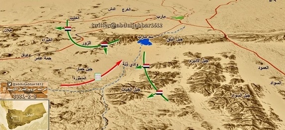 الجيش اليمني يتقدم نحو صنعاء