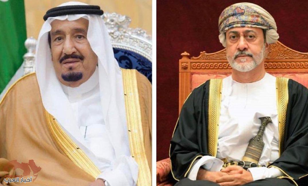 الملك سلمان والسلطان قابوس