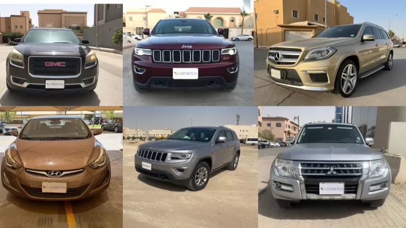 سيارات مستخدمة شبه جديدة للبيع في السعودية نقدا وبالتقسيط وبدون فوائد
