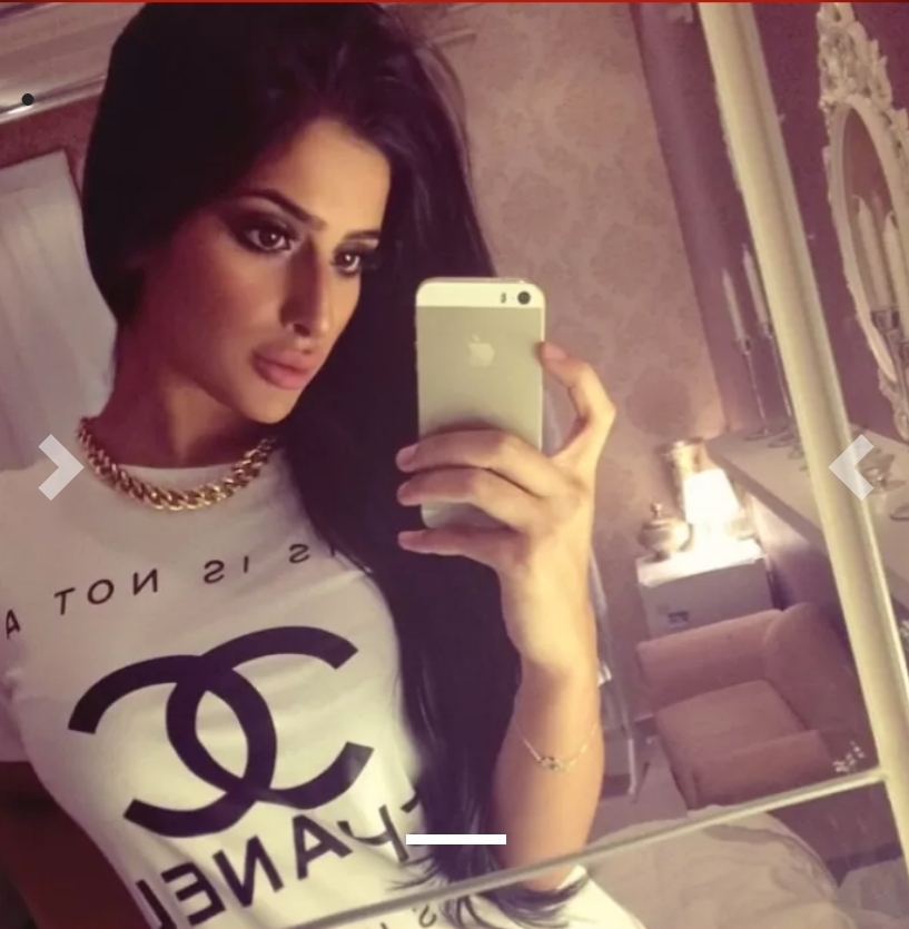 بعد ان اثار زواجهما ضجة واسعة .. شاهد: ظهور جريء للحسناء اليمنية التي تزوجها الوليد بن طلال