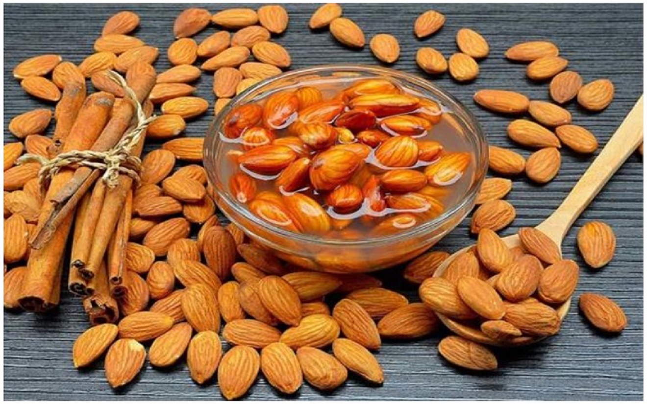  منقوع ماء اللوز