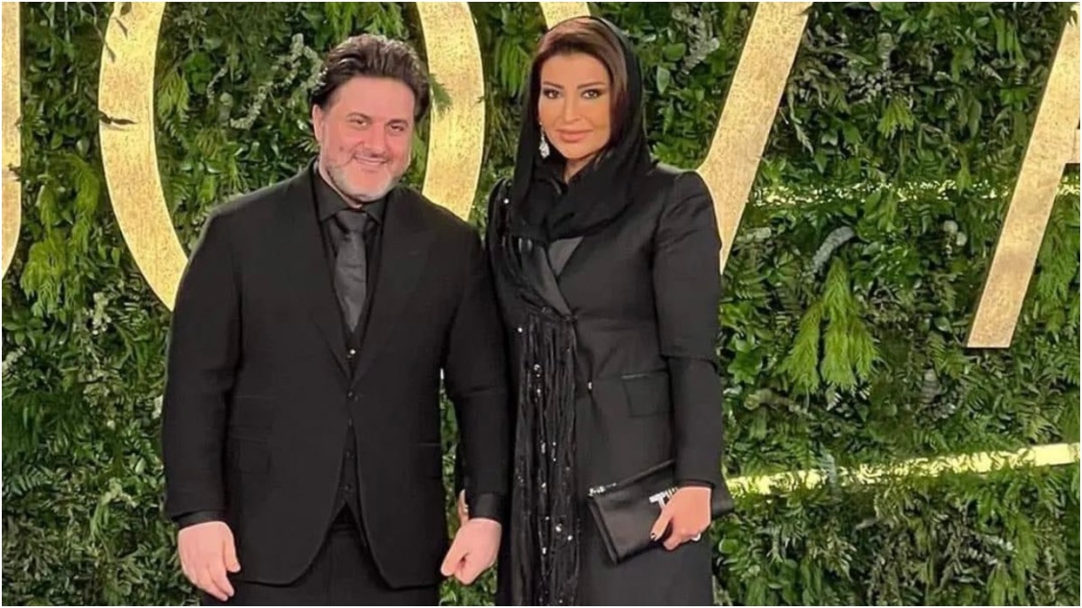شاهد ابنة رئيس يمني سابق وزوجة ملحم زين تخطف الأنظار في حفل ”Joy Awards“ بالرياض