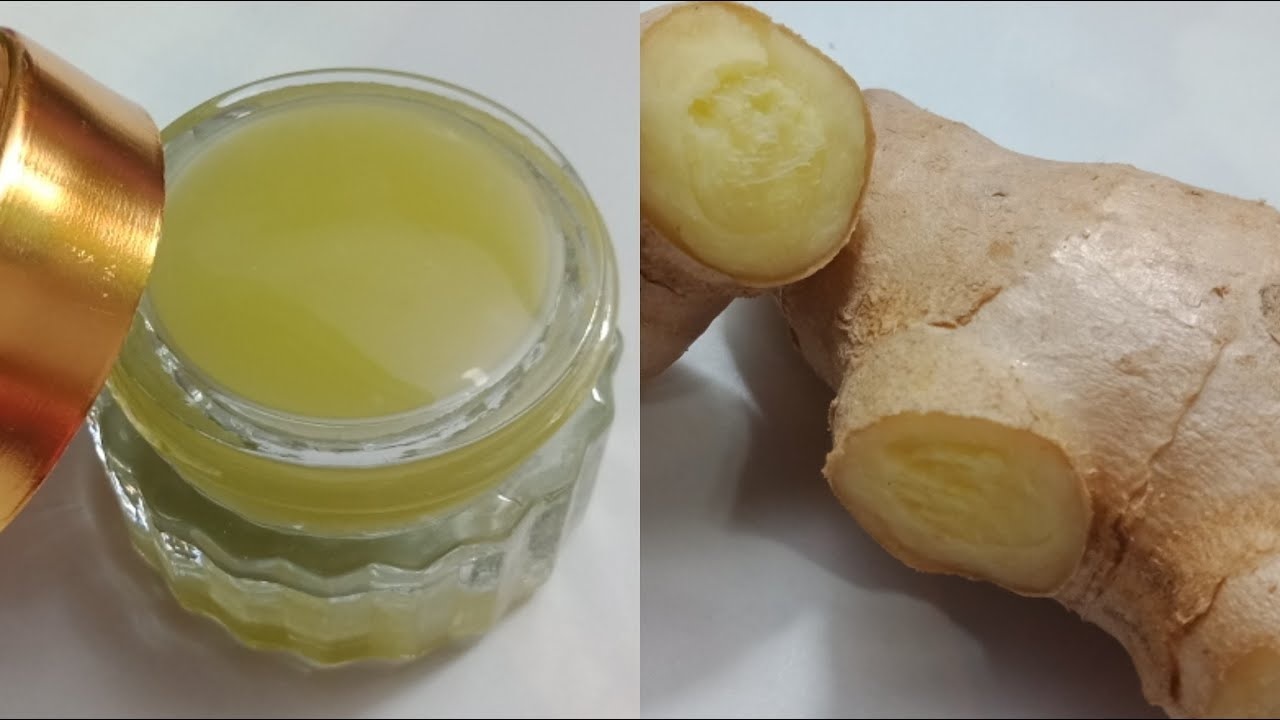 أسرار خلطة كريم الزنجبيل والفازلين العجيبة..  استخدميها بهذه الطريقة وتمتعي ببطن مسطحة ومشدودة في ثلاث أيام .. (طريقة التحضير)