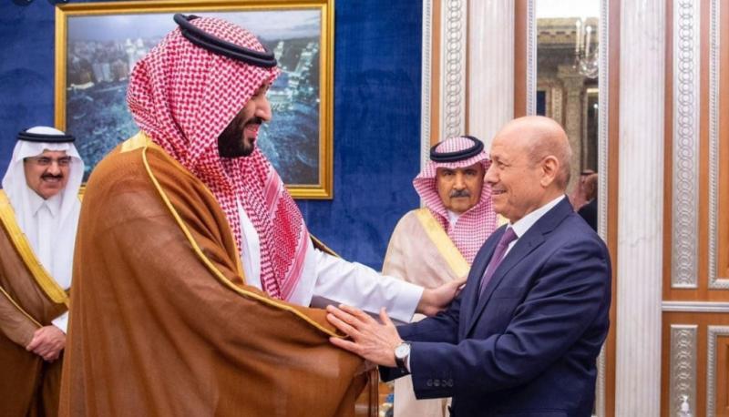 العليمي وبن سلمان