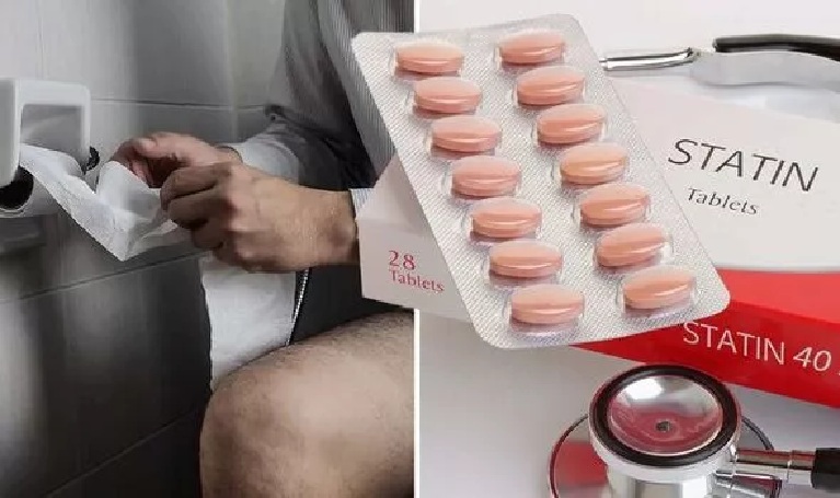 وجود هذه العلامة وأنت في المرحاض فهي دليل على تلف الكبد وارتفاع نسبة الكوليسترول الضار