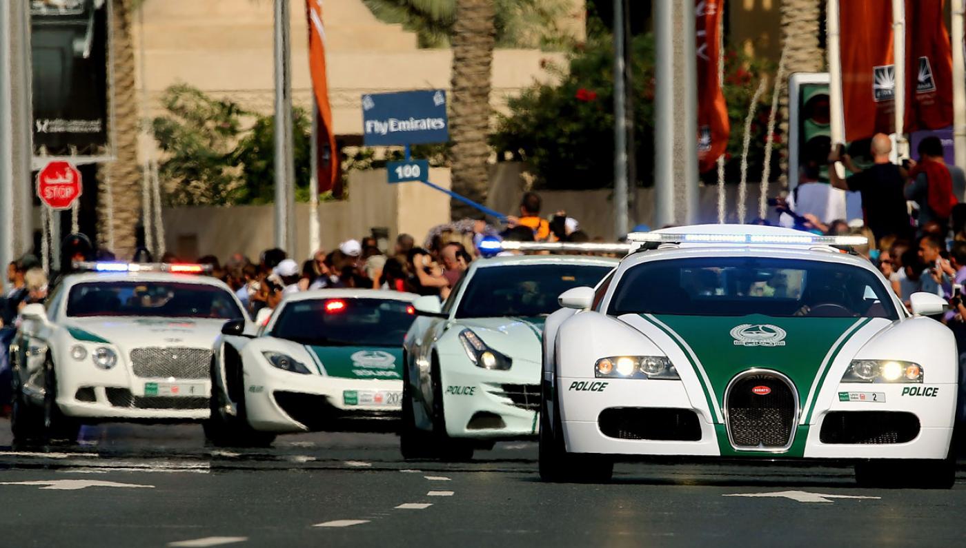 شرطة الامارات