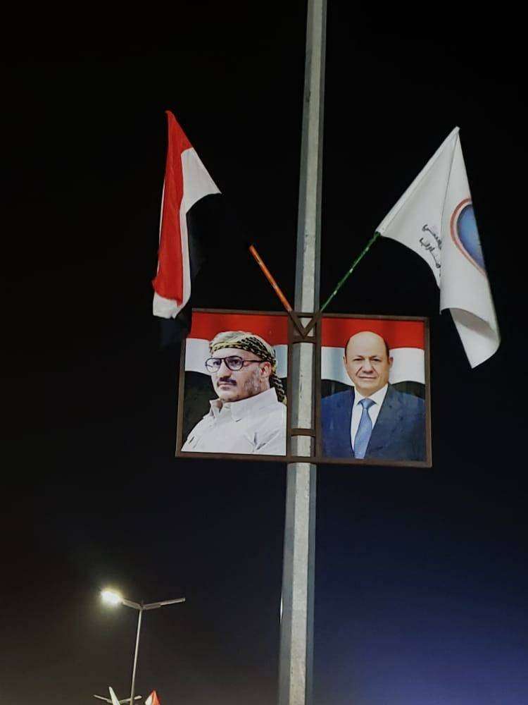 العليمي و طارق صالح