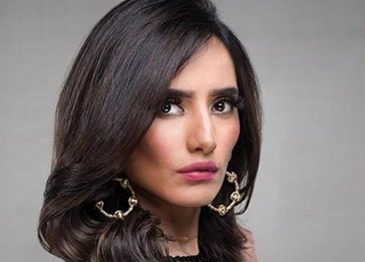 الفنانة زينة