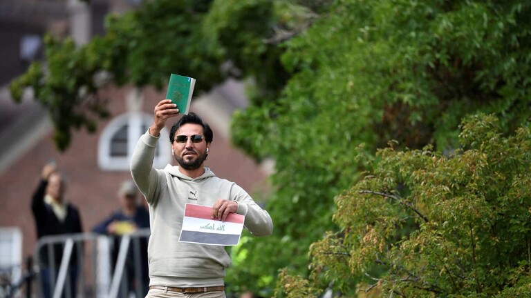 صادم : الأمن الإيراني يكشف أسرارا مثيرة عن سلوان موميكا محرق القرآن في السويد