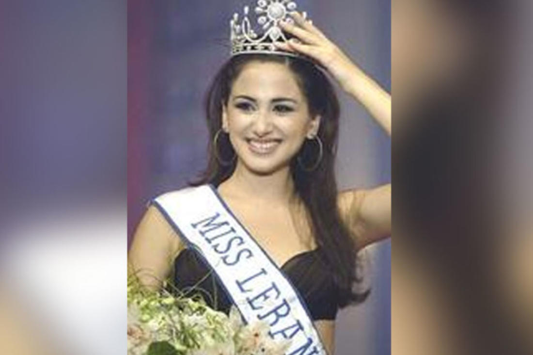  ظهور نادر لملكة جمال لبنان والعرب .. لن تصدق كيف أصبحت بعد 17 عامًا  شاهد الصور؟ 