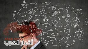 العقل البشري تحت تأثير عملية لتفكير