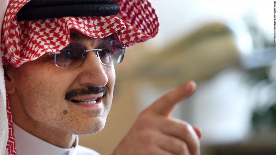 الامارات توجه ضربه موجعه للأمير السعودي الوليد بن طلال اثارت غضب واسع ؟
