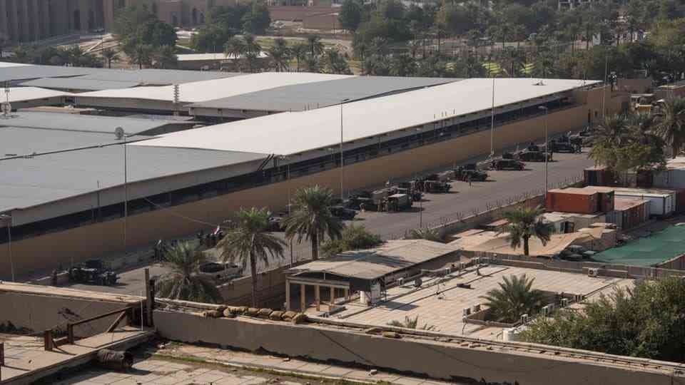 السفارة الأمريكية في بغداد