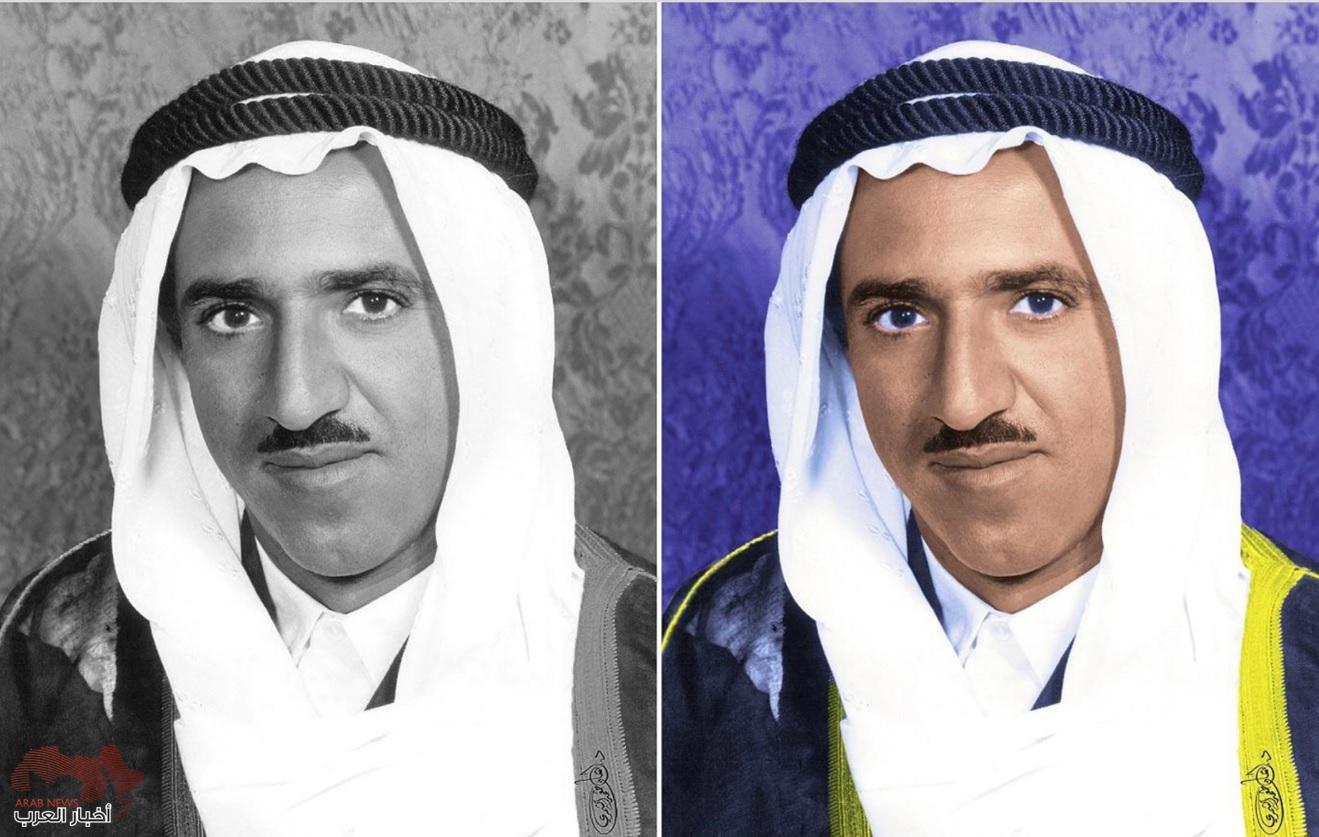 الشيخ صباح احمد الصباح صور قديمة