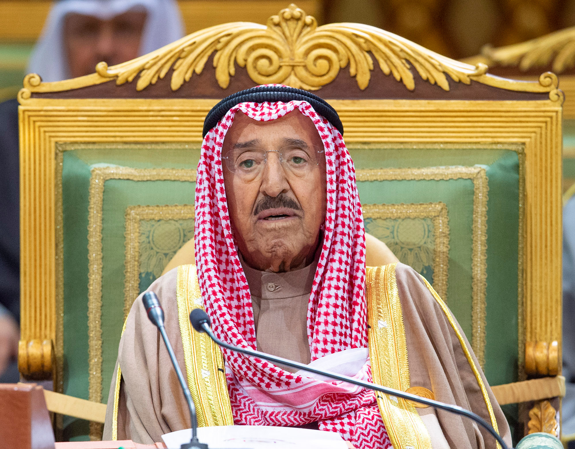 وفاة أمير دولة الكويت