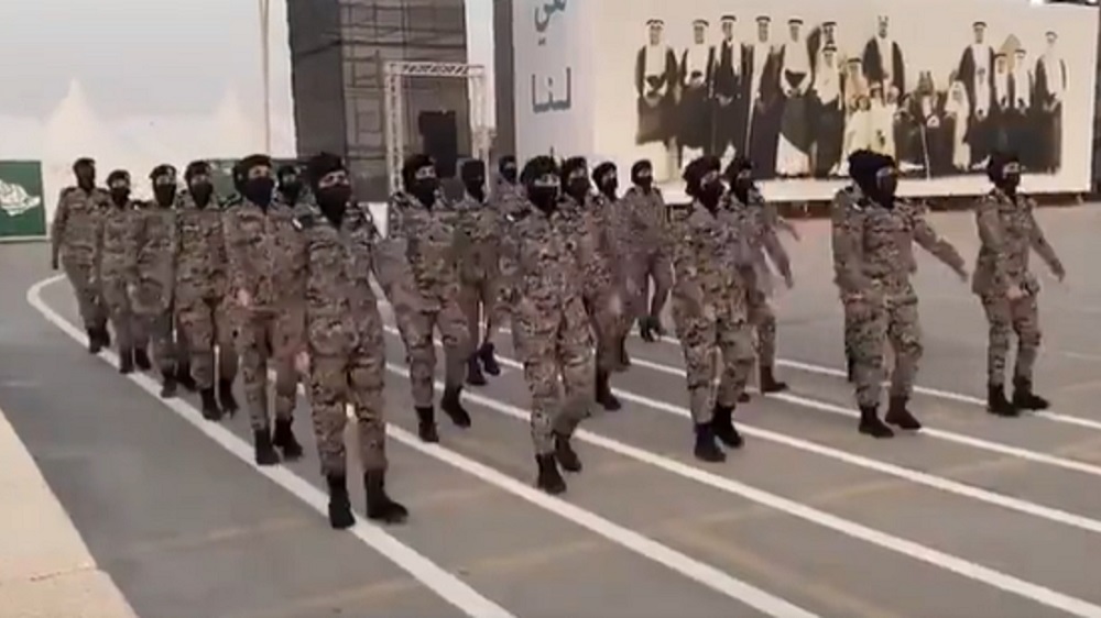 مجندات سعوديات